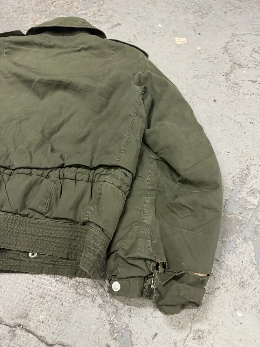 1960s M1943 Field USA Army Olive Green Bomber Jacket - Image 8
