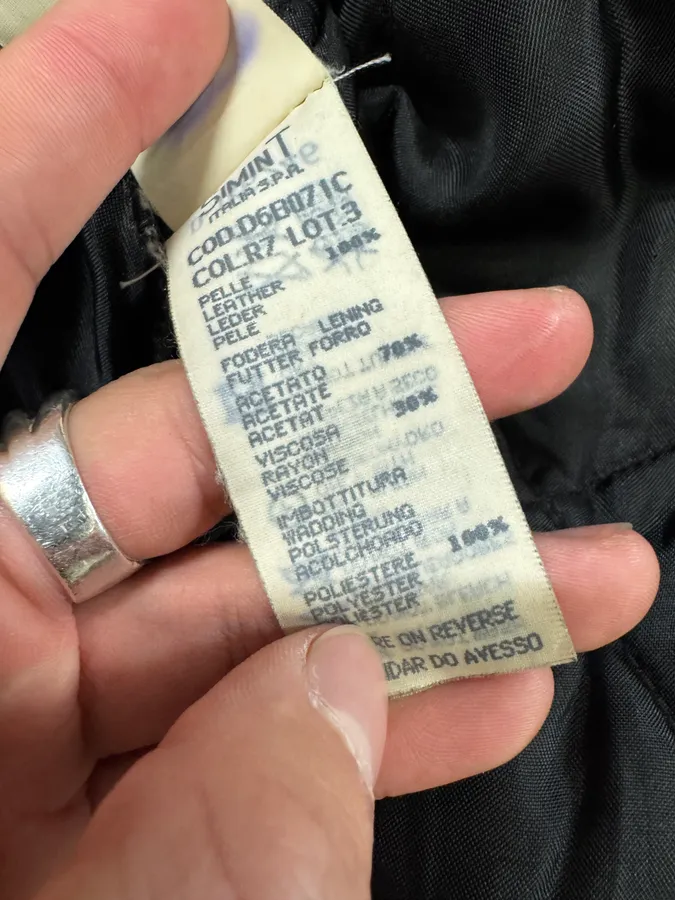 1990s Armani Brown Imperial Pure Italian Leather Jacket - Image 12
