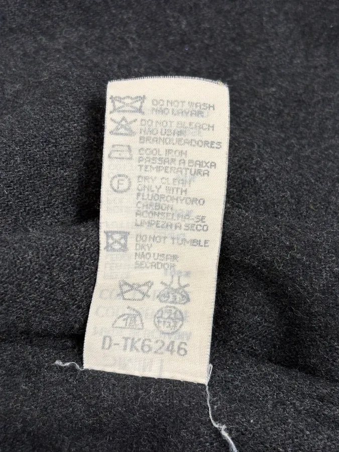 1990s Armani Brown Leather Bomber Jacket - Image 12