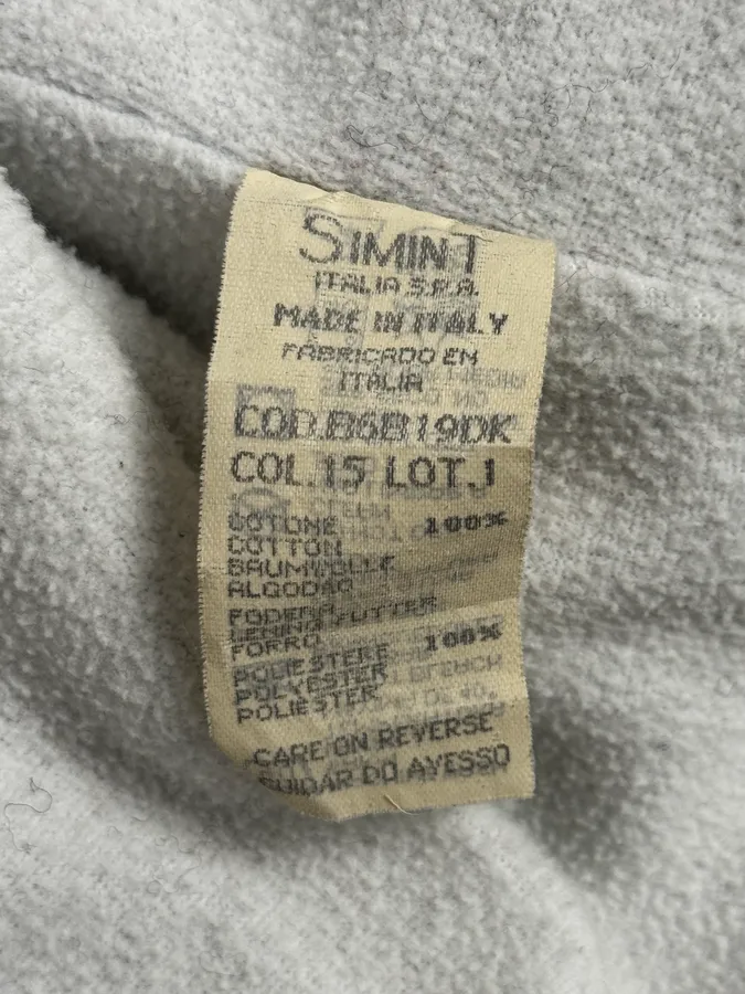 1990s Armani Light Blue Denim Jacket - Image 15