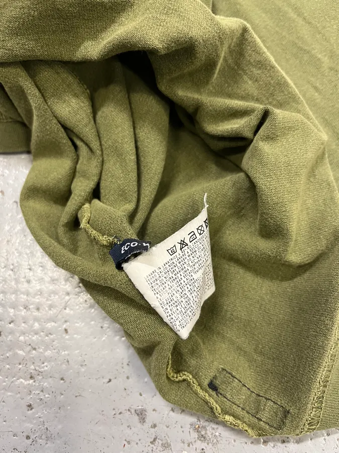 1990s Armani Olive Historical Longsleeves - Image 11
