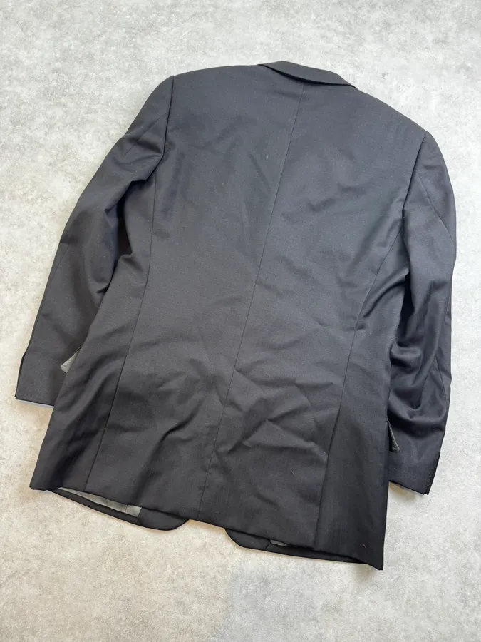 1990s Gucci Dark Grey Tailored Blazer Jacket by Tom Ford - Image 10