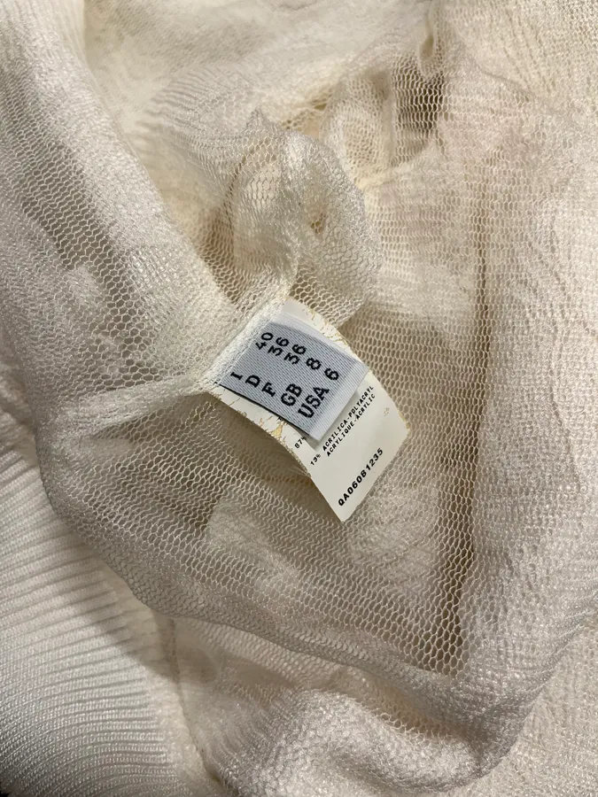 1990s Jean Paul Gaultier Creamy White Embroidered Jacket - Image 10