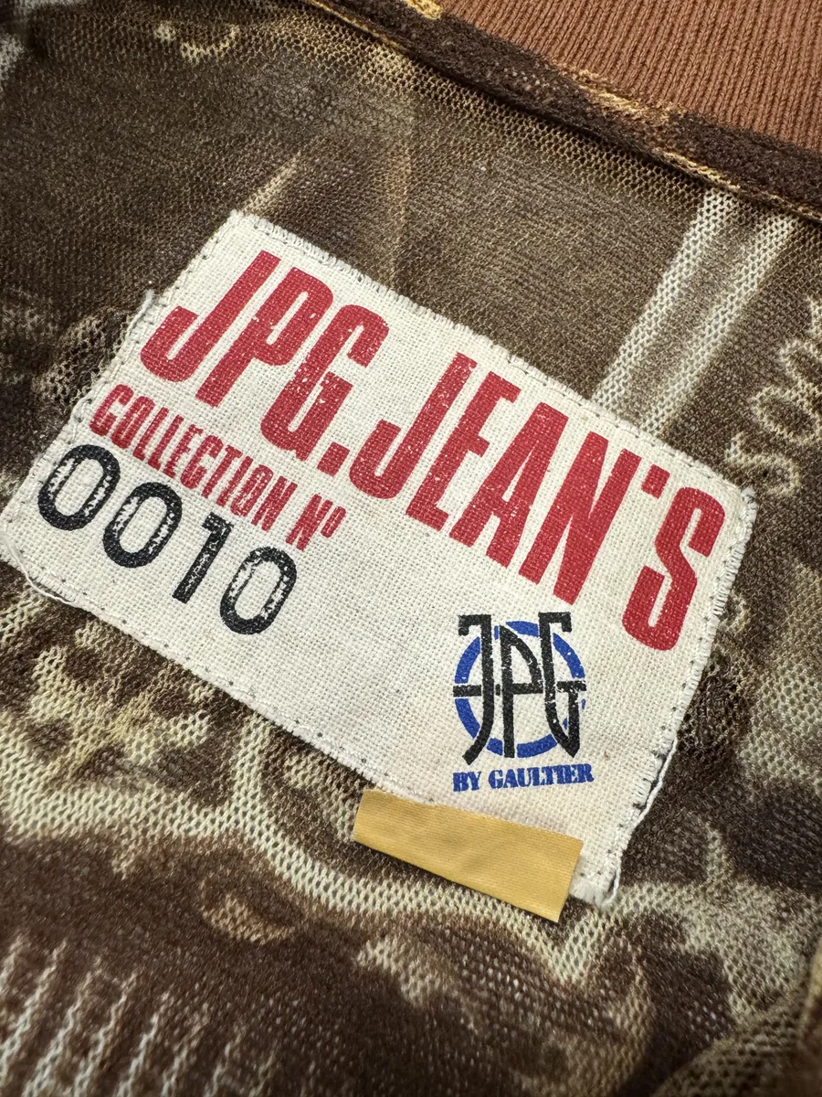 1990s Jean Paul Gaultier Native American Indian Shirt - Image 9