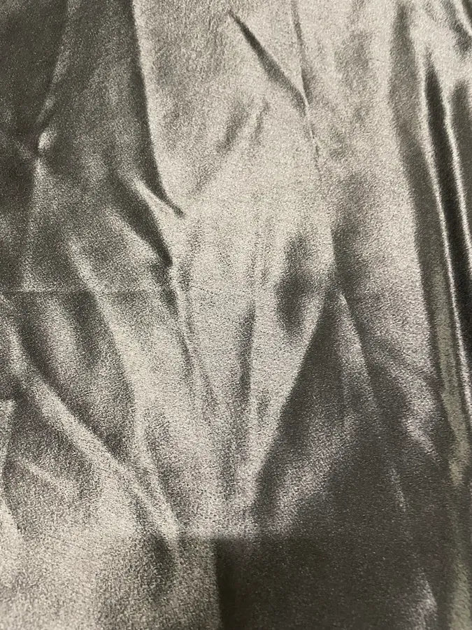 1990s Maison Martin Margiela Black Silk Skirt - Image 5