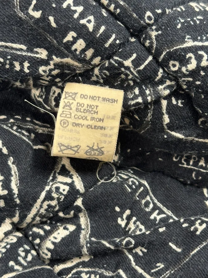 1990s Moschino Grey Wool Bomber Jacket - Image 14