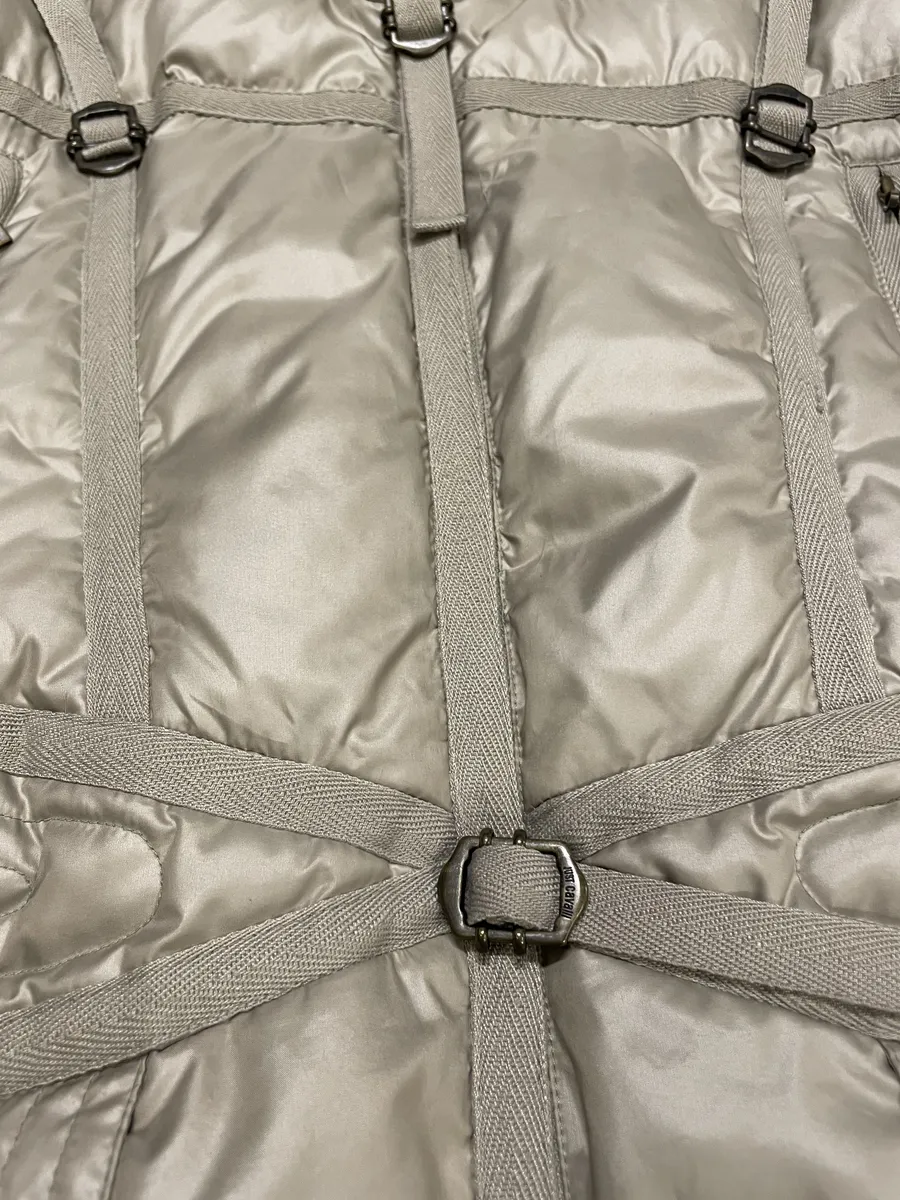 1990s Roberto Cavalli Parachute Bondage Puffer Jacket - Image 7
