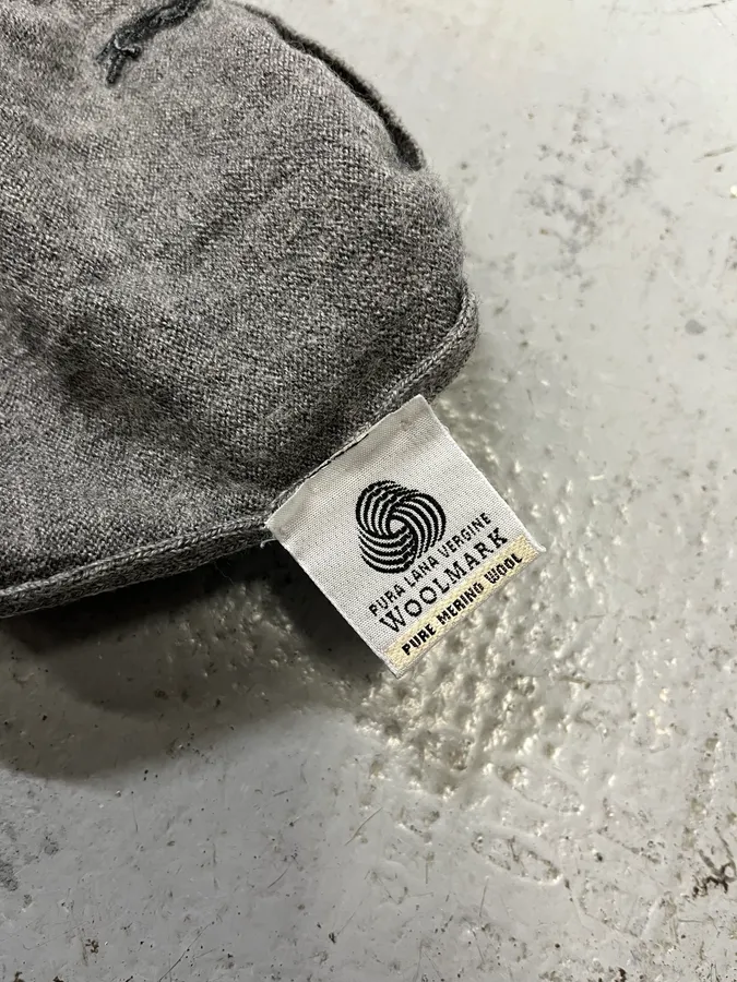 1990s Yves Saint Laurent Grey Polo Sweater - Image 9