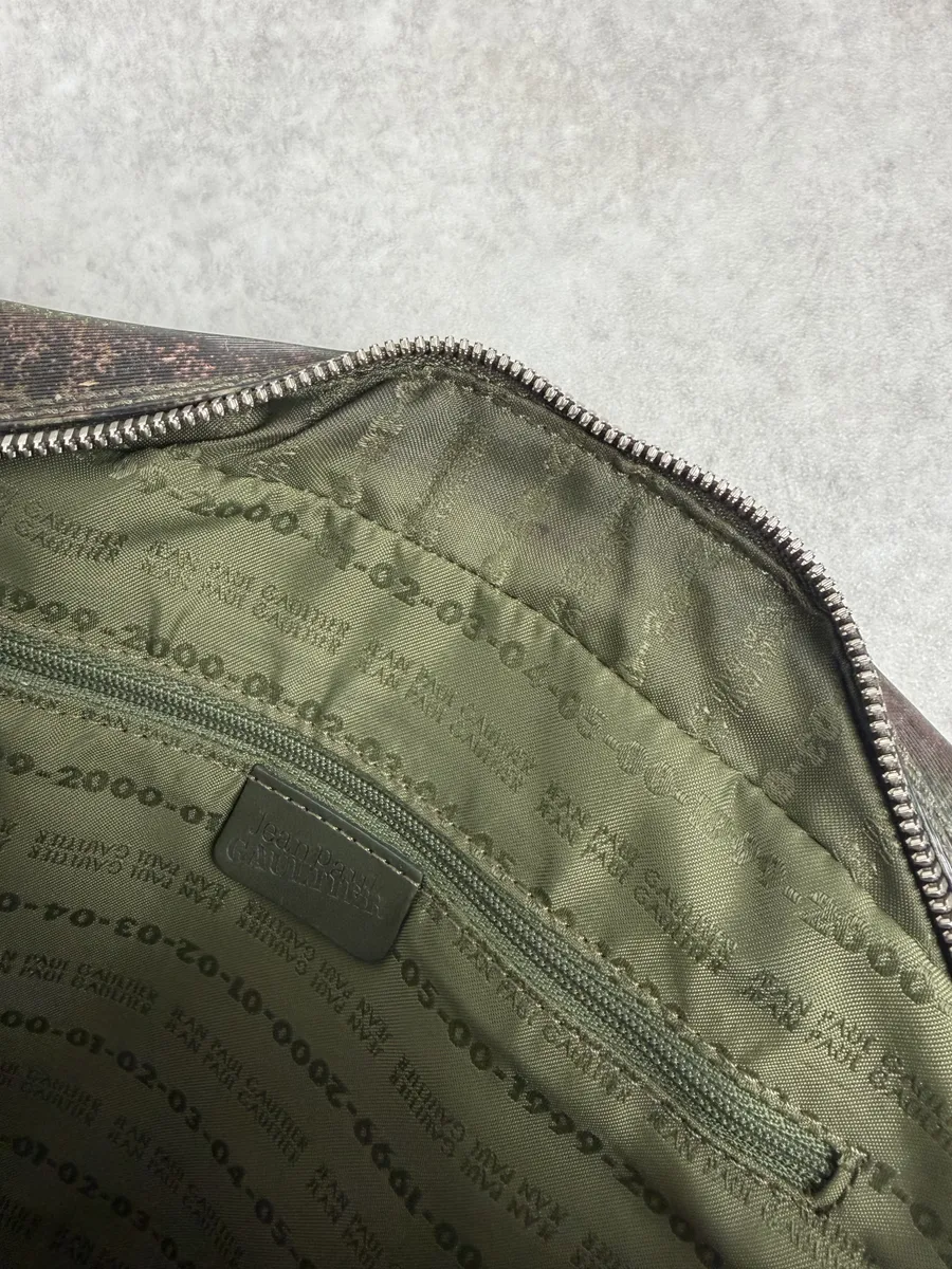 1995 Jean Paul Gaultier Cyber Earth Evolution Handle Bag - Image 6