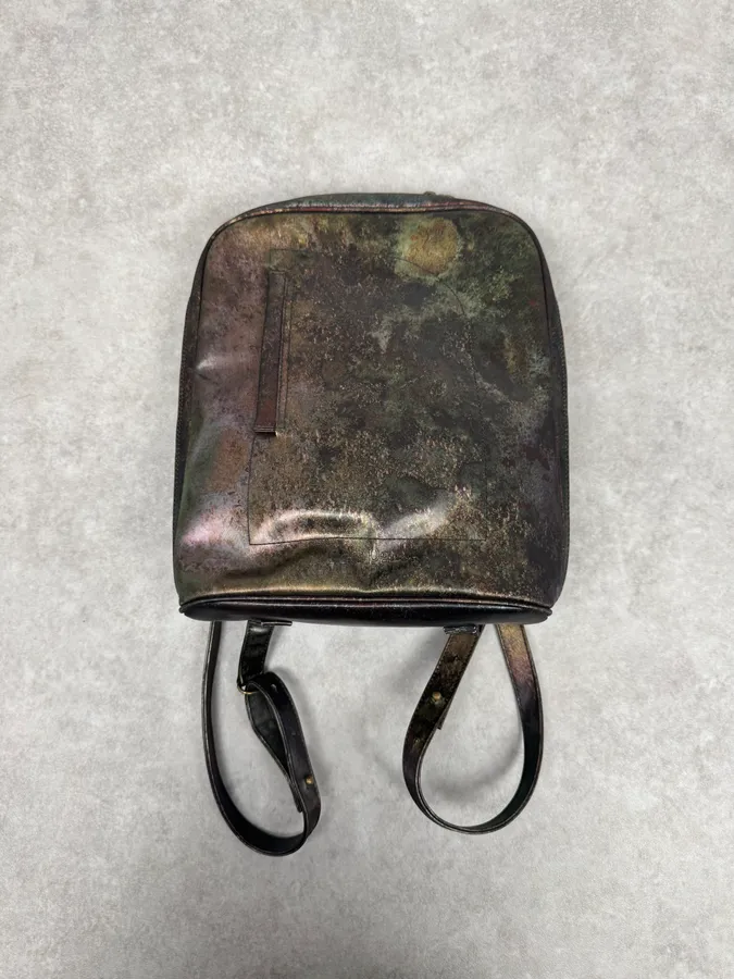 1995 Jean Paul Gaultier Earth Evolution Handle Backpack - Image 2