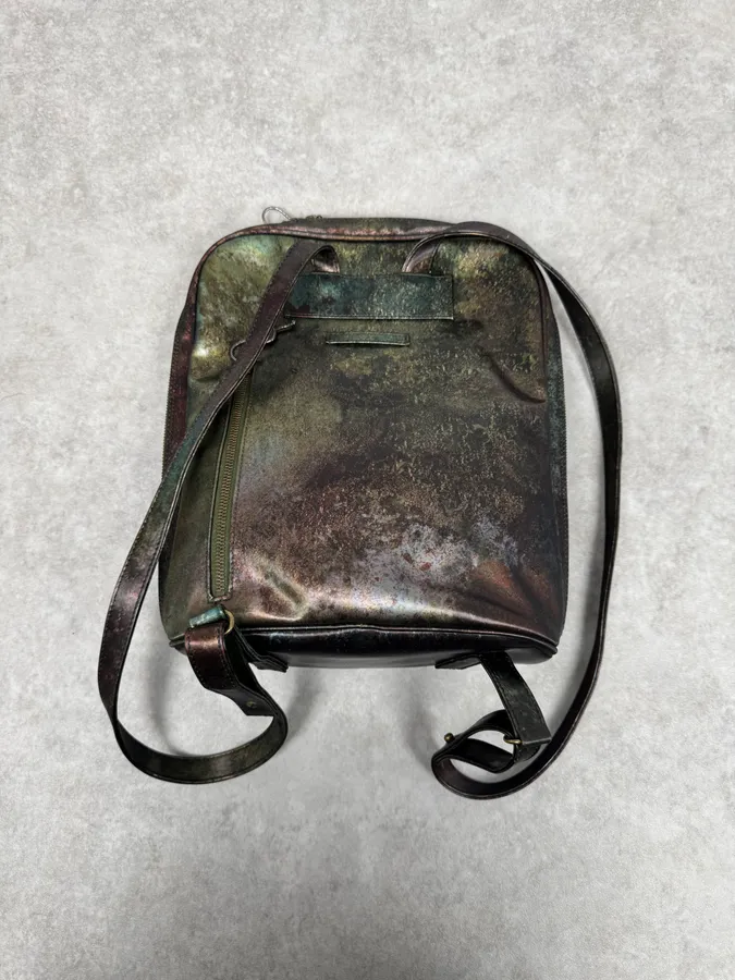 1995 Jean Paul Gaultier Earth Evolution Handle Backpack - Image 3