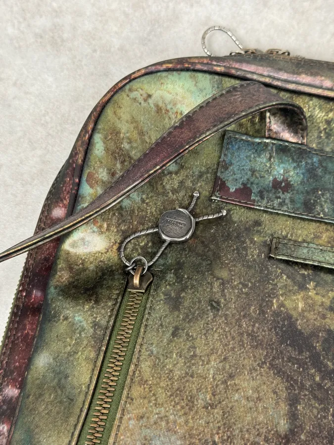 1995 Jean Paul Gaultier Earth Evolution Handle Backpack - Image 6