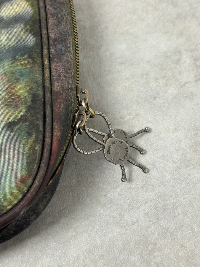 1995 Jean Paul Gaultier Earth Evolution Handle Backpack - Image 8