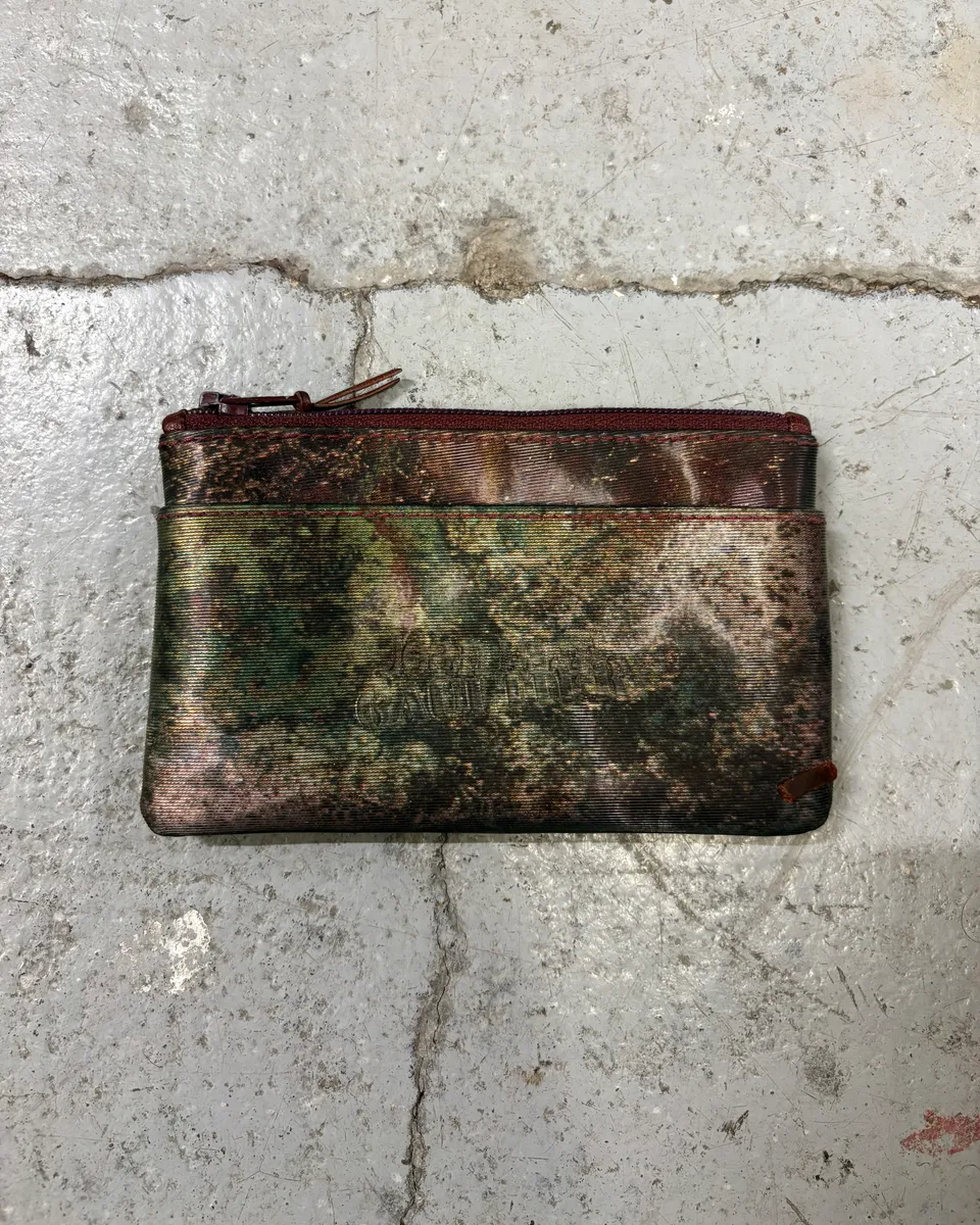 1995 Jean Paul Gaultier Earth Evolution Shoulder Wallet
