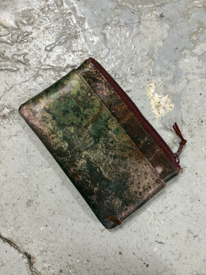 1995 Jean Paul Gaultier Earth Evolution Shoulder Wallet - Image 3