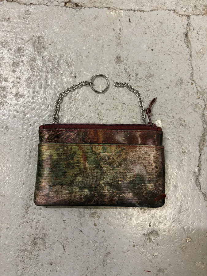 1995 Jean Paul Gaultier Earth Evolution Shoulder Wallet - Image 4