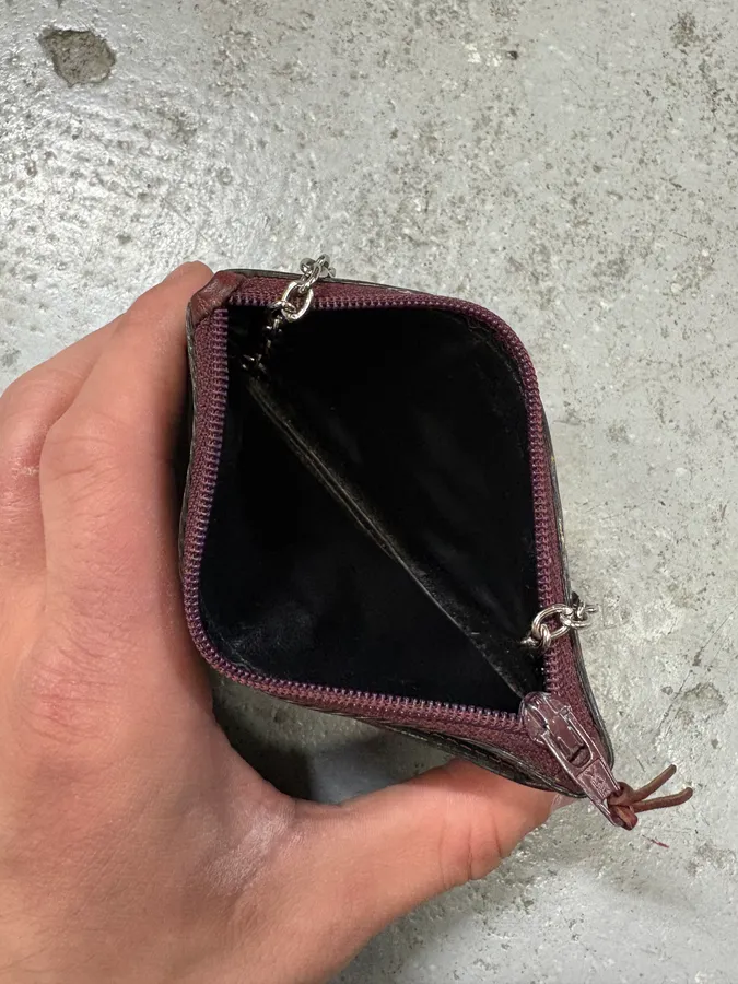 1995 Jean Paul Gaultier Earth Evolution Shoulder Wallet - Image 5