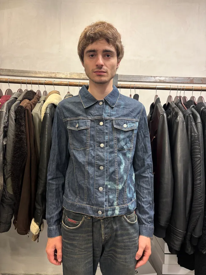 1999 Helmut Lang Psycho Brut Denim Jacket - Image 5