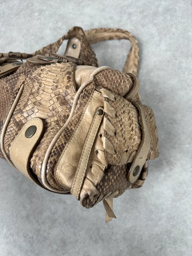 2000 Chloé Silverado Beige Bag - Image 12
