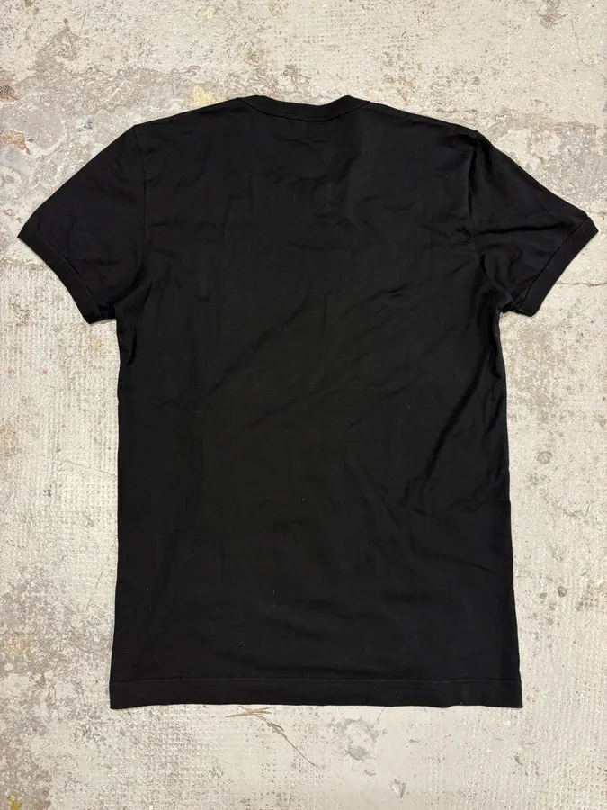 2000 Dolce & Gabbana Scarface Black T-Shirt - Image 7