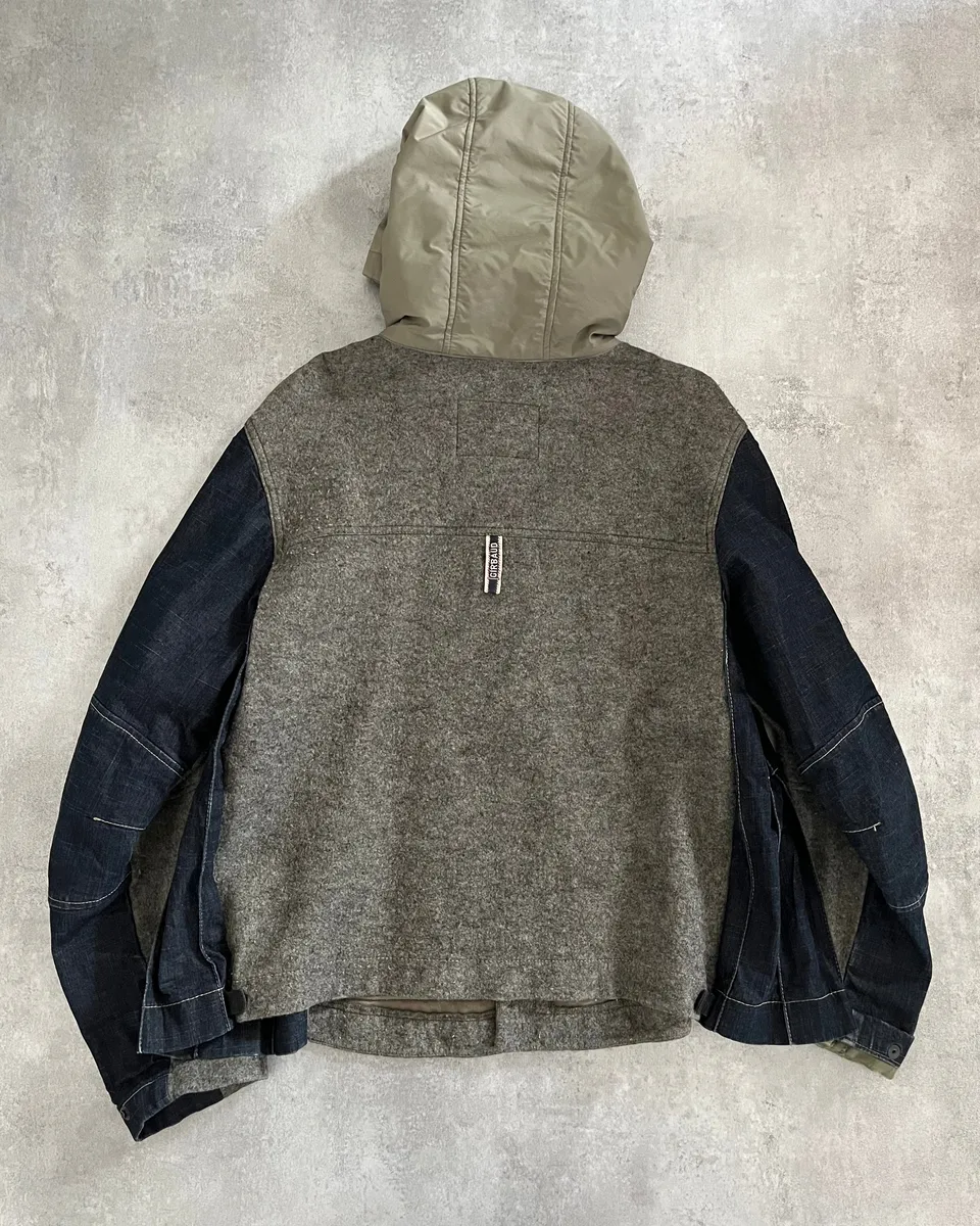 2000 Marithe + Francois Girbaud Technical Hybride Jacket - Image 2