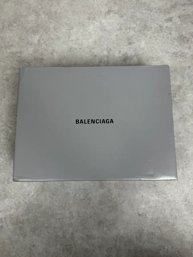 2000s Balenciaga Grey Pure Leather Boots - Image 10