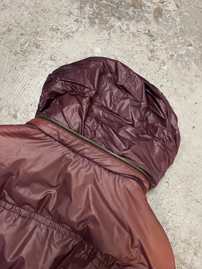 2000s Bikkembergs Faded Autumn Puffer Jacket - Image 10