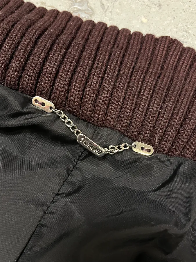 2000s Bikkembergs Faded Autumn Puffer Jacket - Image 12