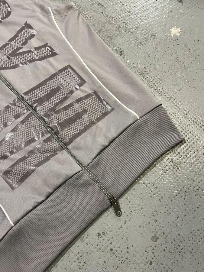 2000s Bikkembergs Grey Gym Vest - Image 5