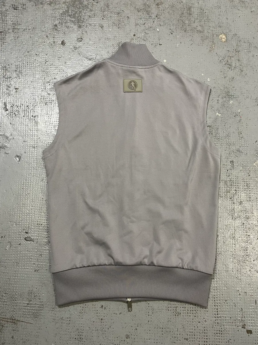 2000s Bikkembergs Grey Gym Vest - Image 6