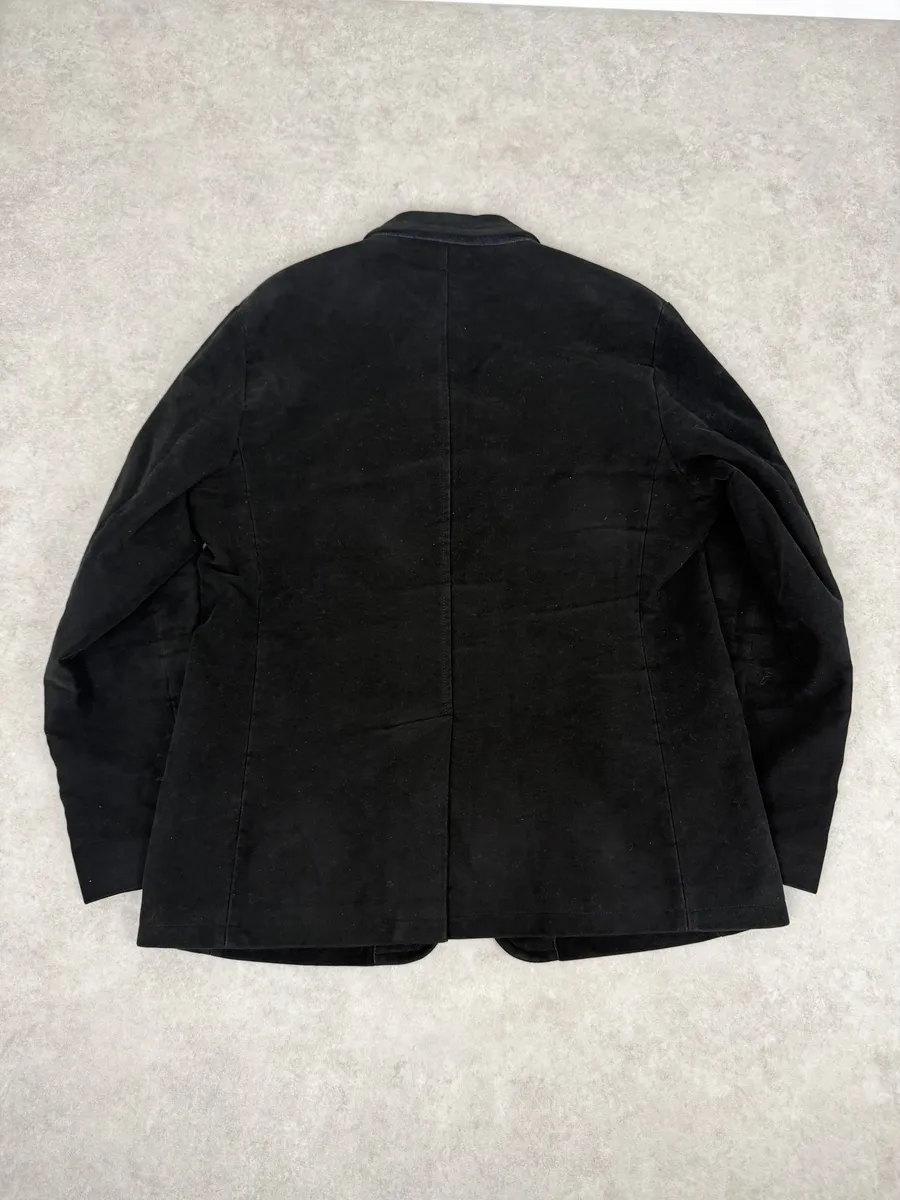 2000s Burberry Black Classy Blazer Jacket - Image 4