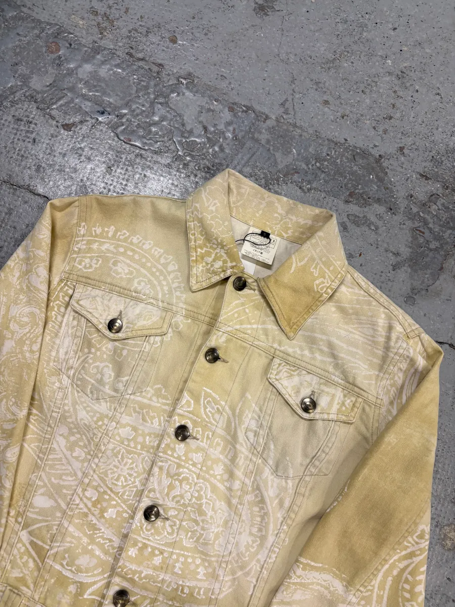 2000s Cavalli Ancient Artistry Reimagined Jacket - Image 4