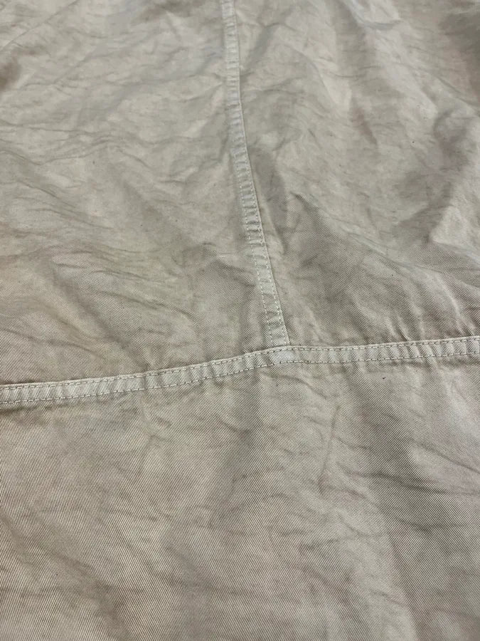 2000s Cavalli Beige Fighter Multi Zips Jacket - Image 8