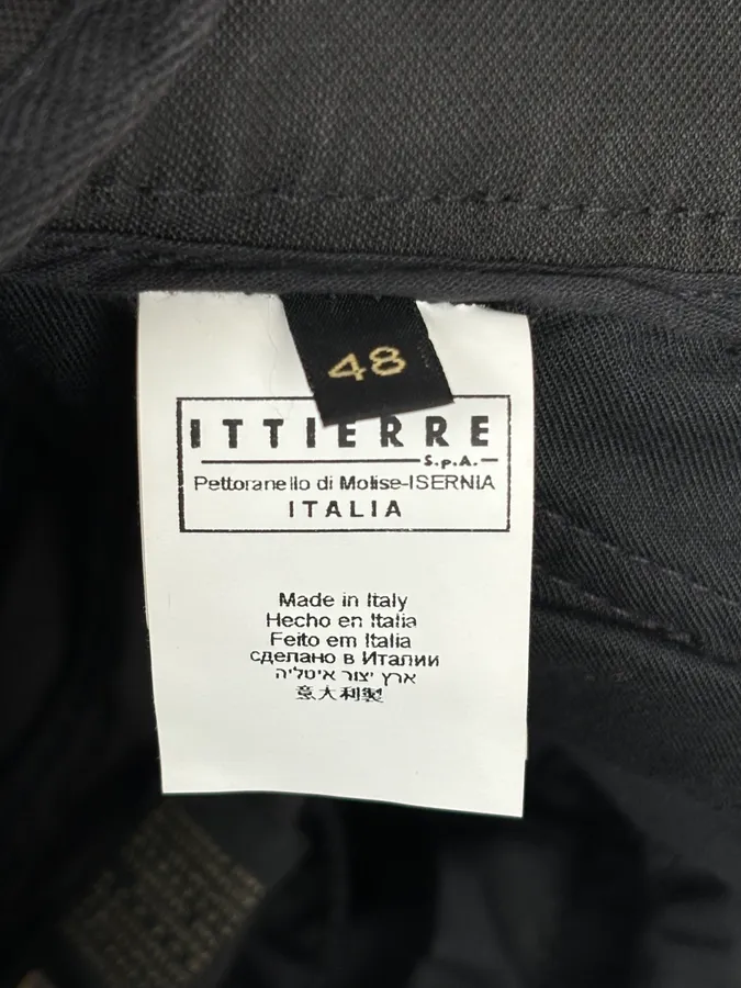 2000s Cavalli Black Avant-Garde Cargo Pants - Image 13