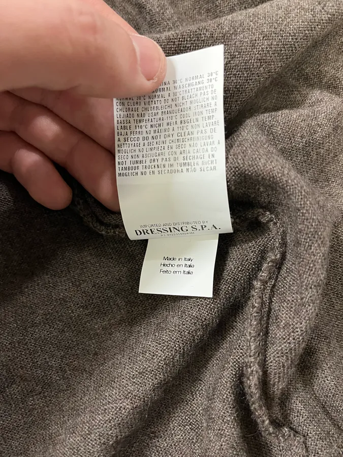 2000s Cavalli Bondage Brown Cardigan Vest Sweater - Image 11