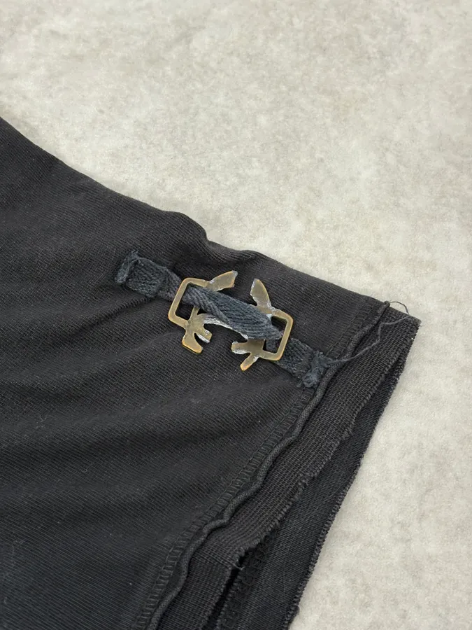 2000s Cavalli Dragon Black T-Shirt - Image 8