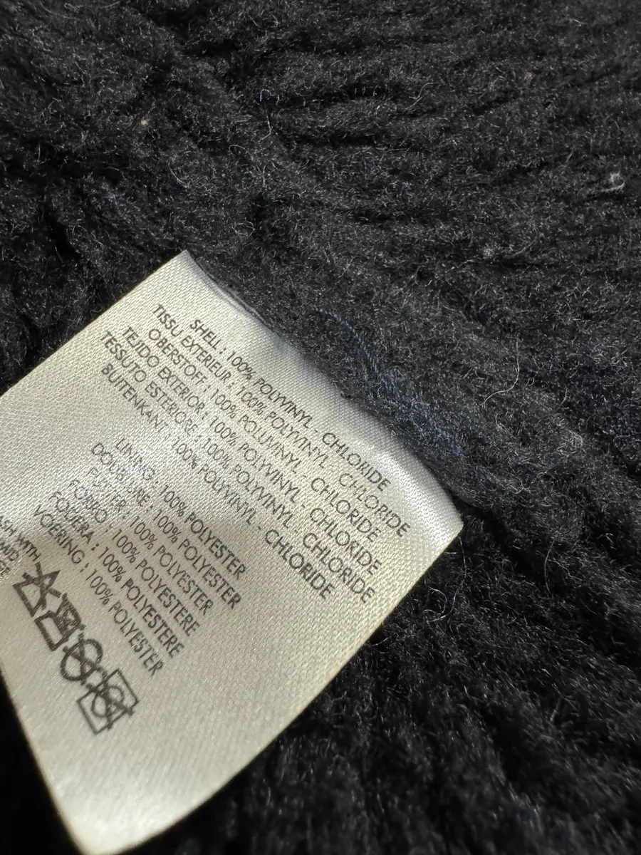 2000s Cavalli Faux Fur Distressed Rebel Blue Jacket - Image 10