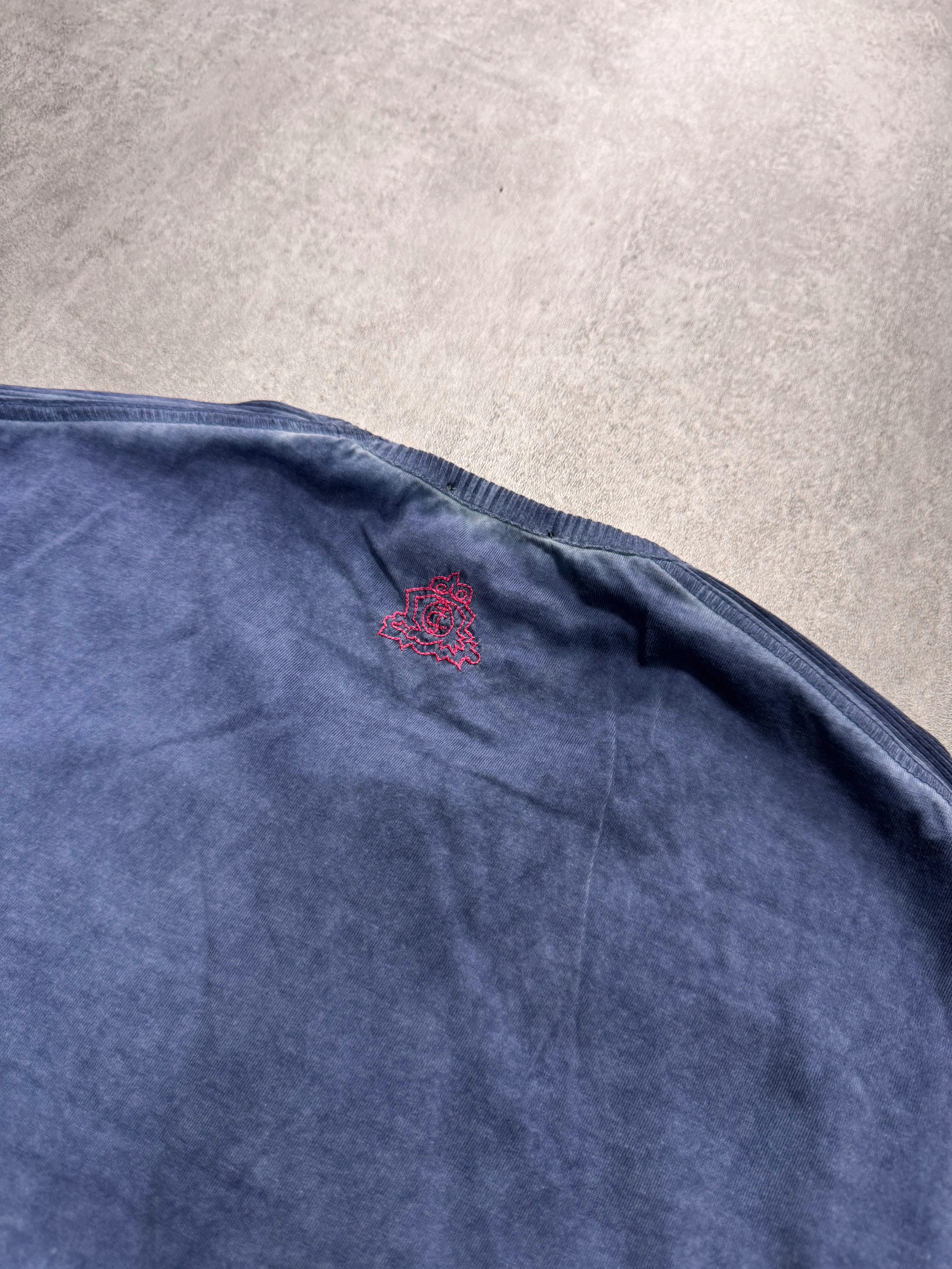 2000s Cavalli Fighting Deers Painting Longsleeves - Image 5