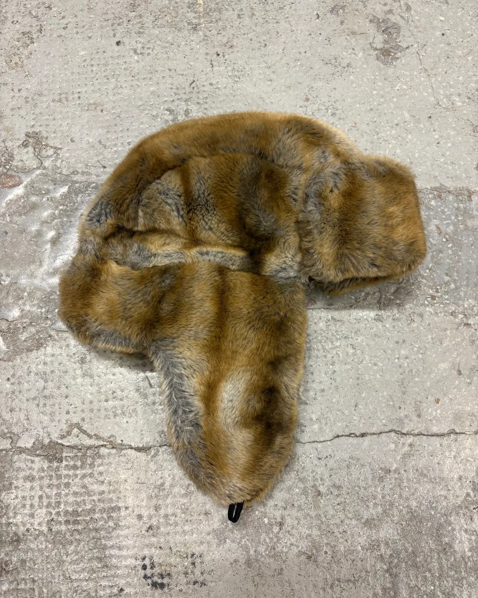 2000s Cavalli Fur Chapka Hat