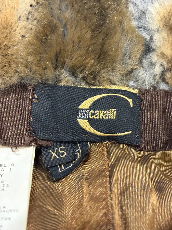 2000s Cavalli Fur Chapka Hat - Image 5
