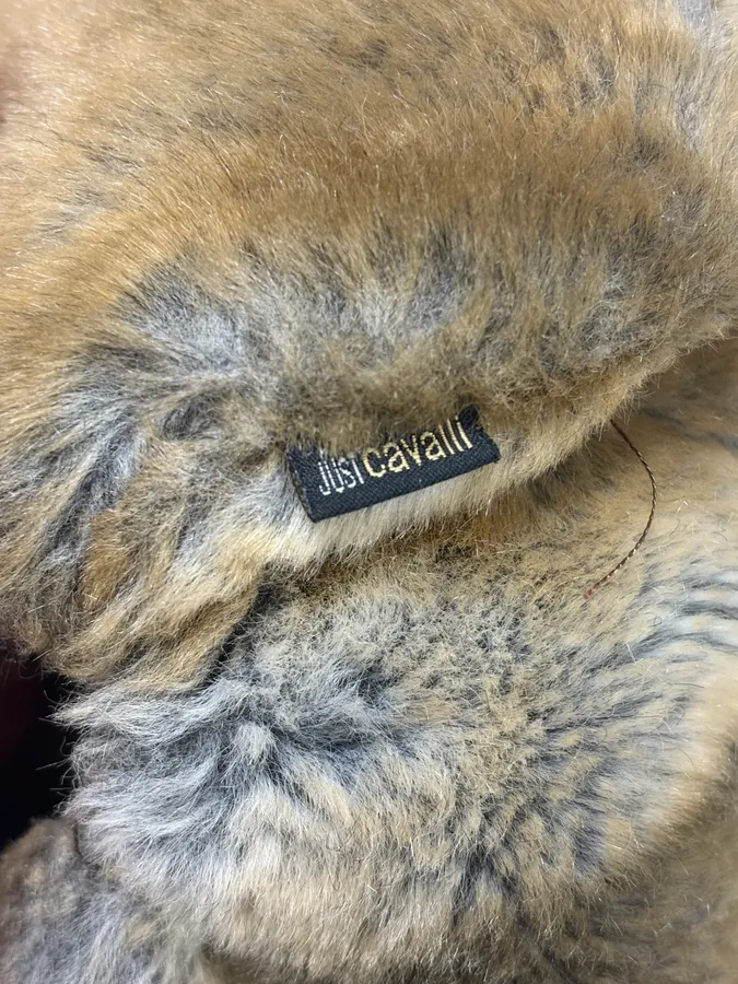 2000s Cavalli Fur Chapka Hat - Image 6