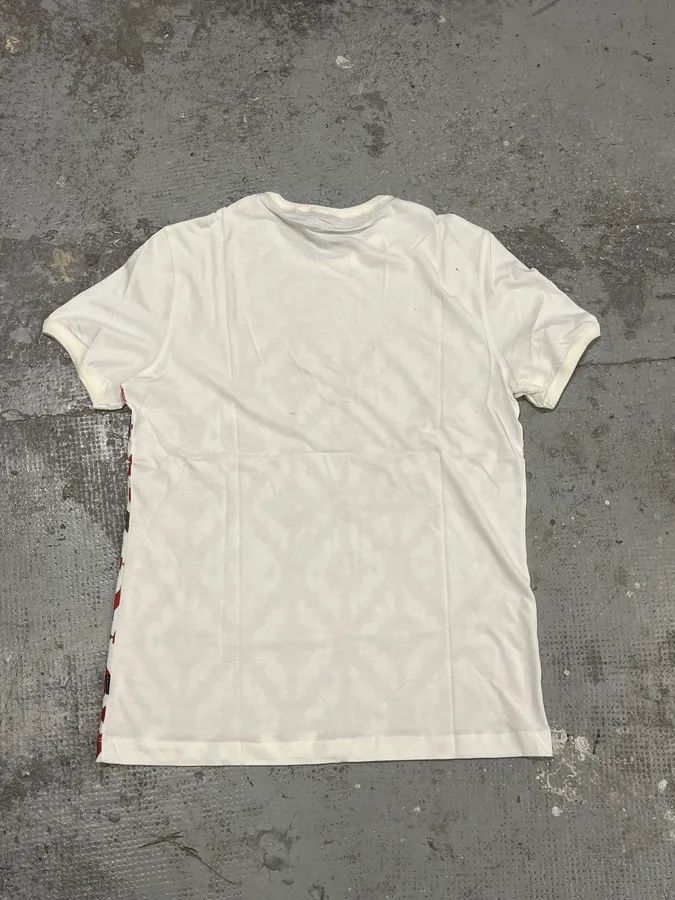 2000s Cavalli Knighs Curse White T-Shirt - Image 5