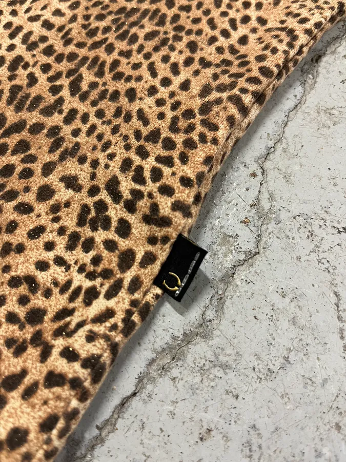2000s Cavalli Leopard Cheetah V Neck Longsleeves - Image 5
