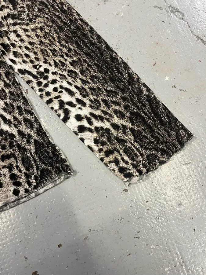 2000s Cavalli Leopard Longsleeves Top - Image 4