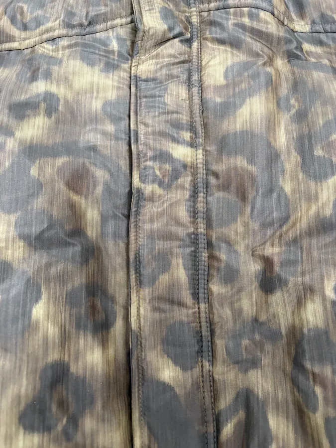 2000s Cavalli Leopard Print Obscure Bomber Jacket - Image 9