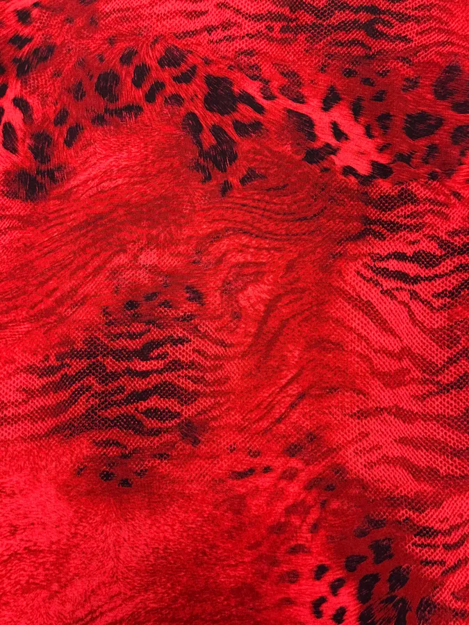 2000s Cavalli Leopard Red Tank Top - Image 7