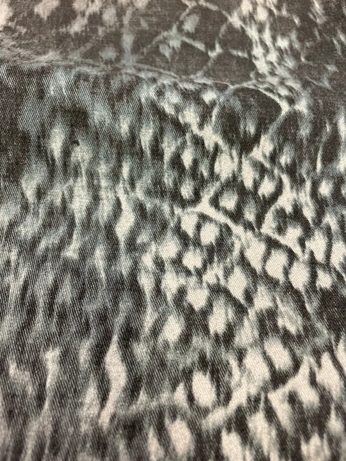 2000s Cavalli Scales Python Effect Pants - Image 7