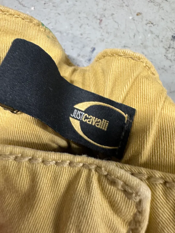 2000s Cavalli Technical Biker Master Full Zip Pants - Image 7