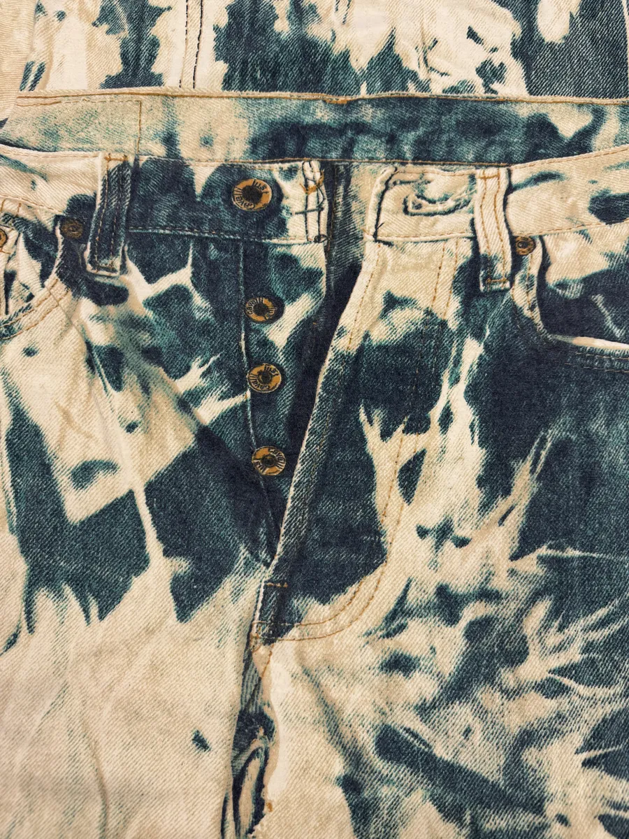 2000s Cavalli Trompe L’oeil White & Green T-Shirt - Image 6