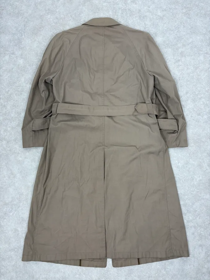 2000s Christian Dior Beige Classy Trench Coat - Image 6